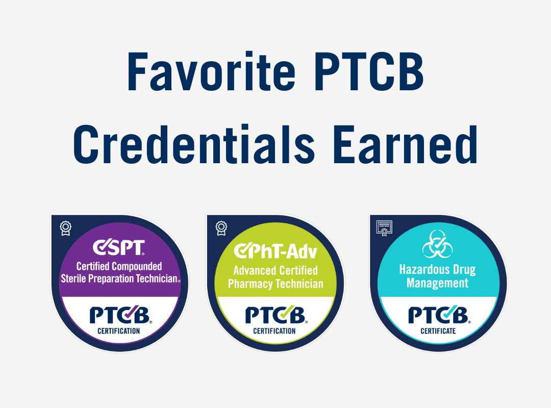 Favorite PTCB Badges