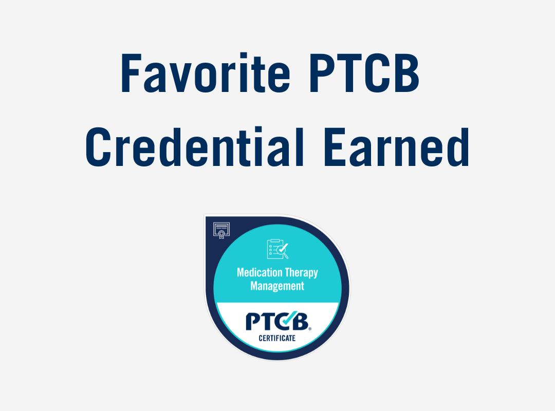 Favorite PTCB Badges