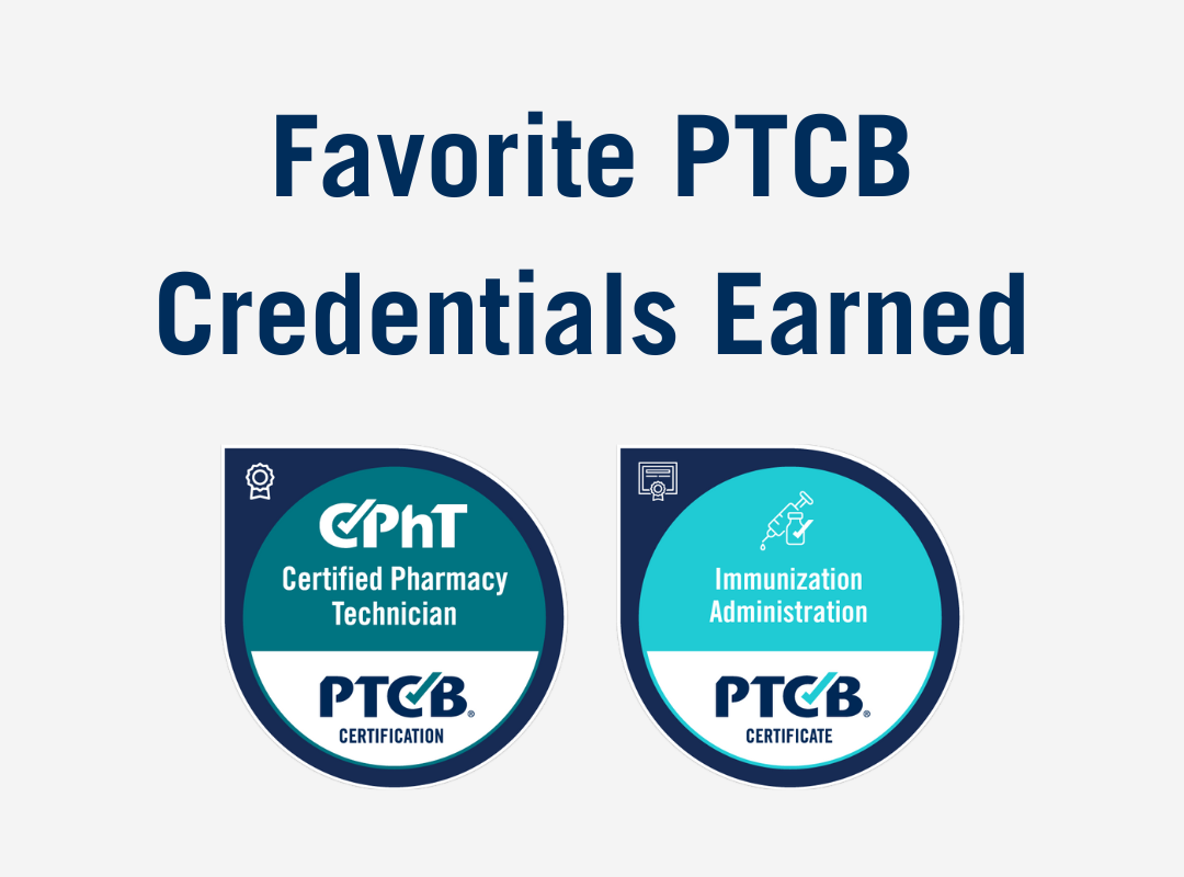 Favorite PTCB Badges