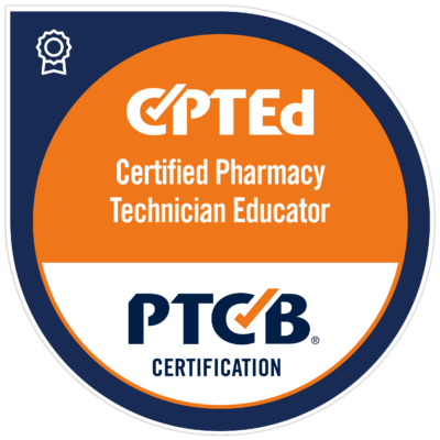 Certified Pharmacy Technician Educator