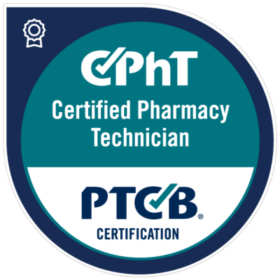 PTCB Certified Pharmacy Technician (CPhT) Digital Badge