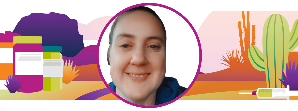 Tech Trek Navigator: Sandy Edmisten, CPhT-Adv, CSPT