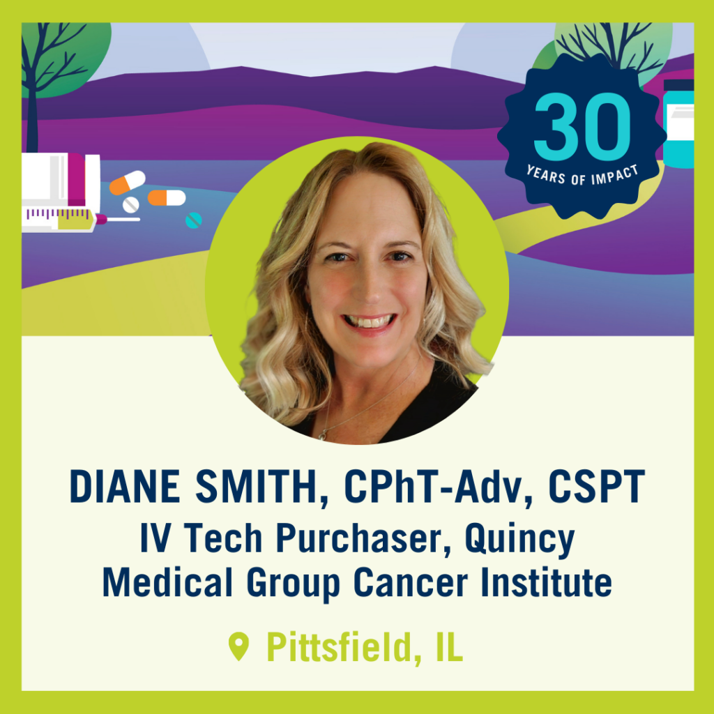 Tech Trek Navigator: Diane Smith, CPhT-Adv, CSPT