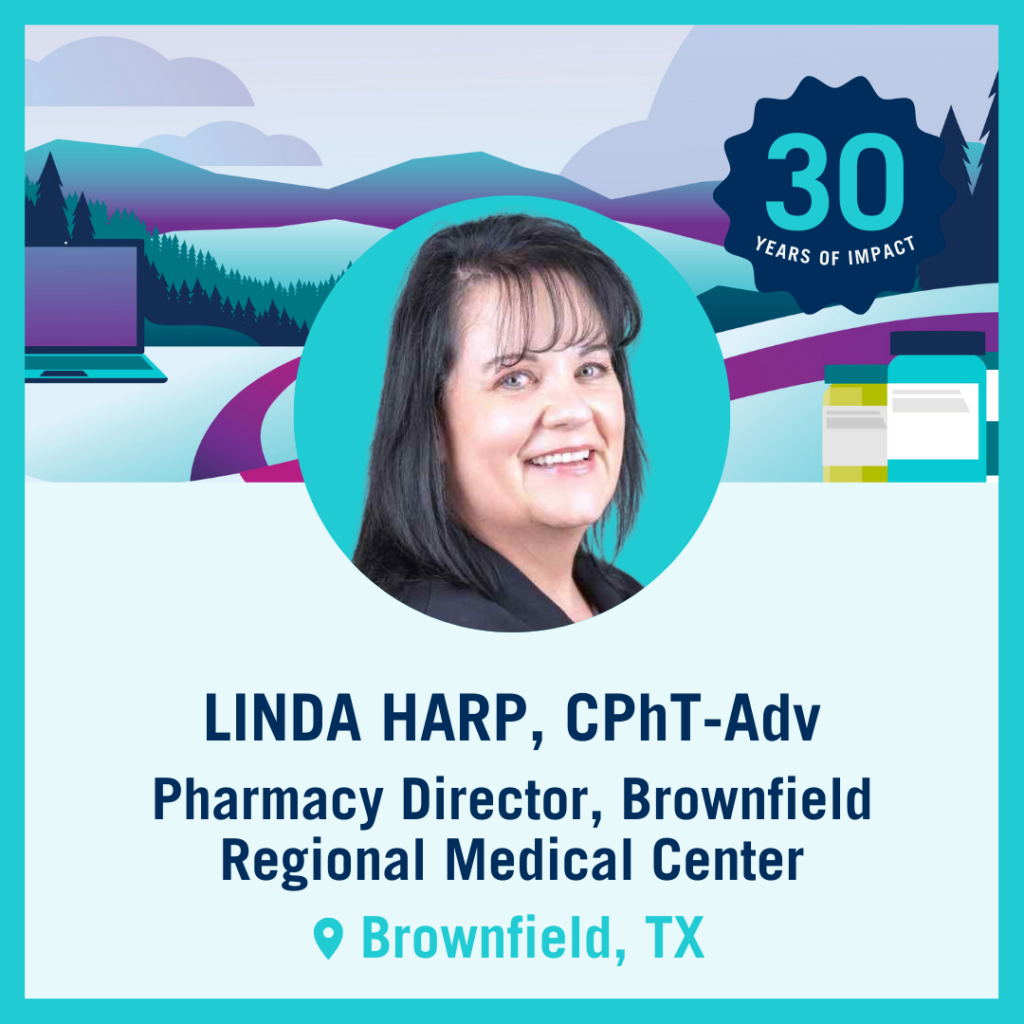 Tech Trek Navigator: Linda Harp, CPhT-Adv