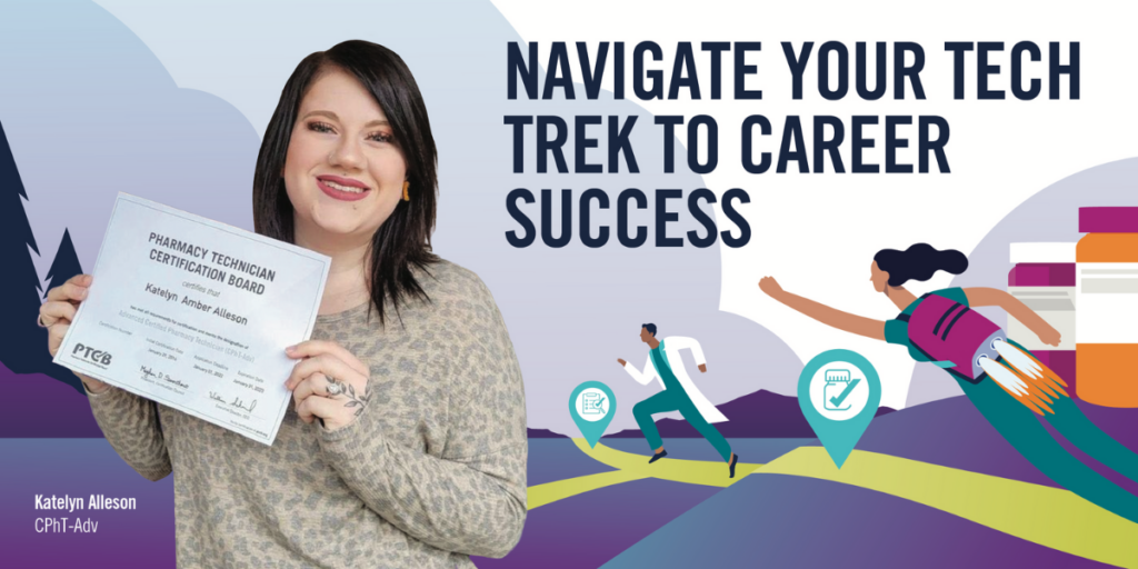 Take the Next Step on your Tech Trek Today - PTCB