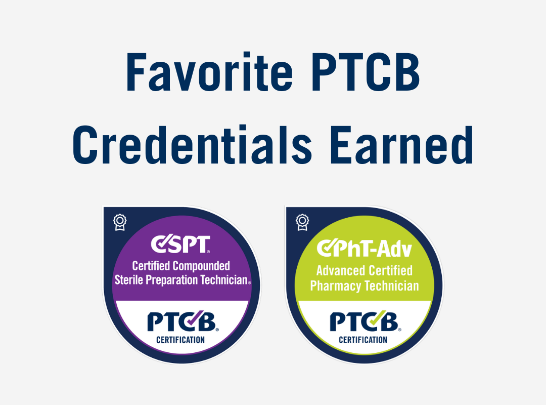 Favorite PTCB Badges