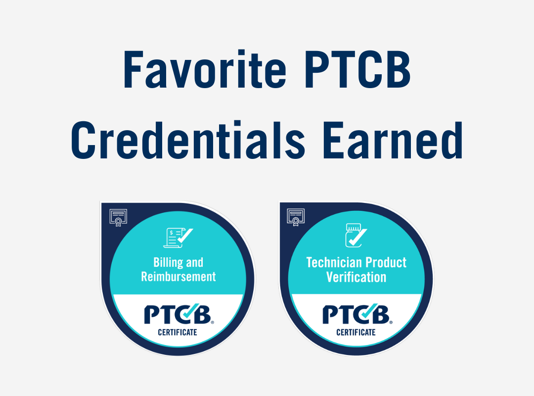 Favorite PTCB Badges