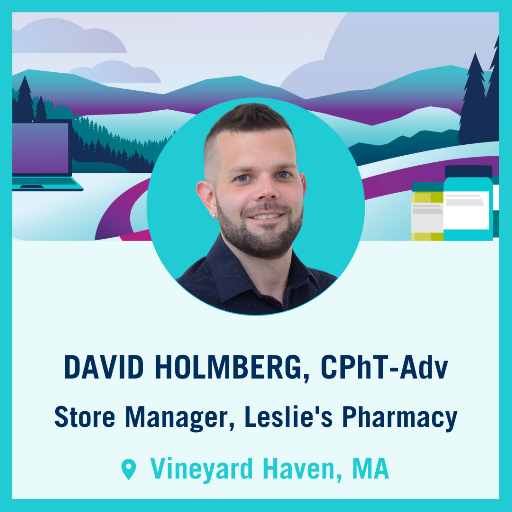 Tech Trek Navigator: David Holmberg, CPhT-Adv