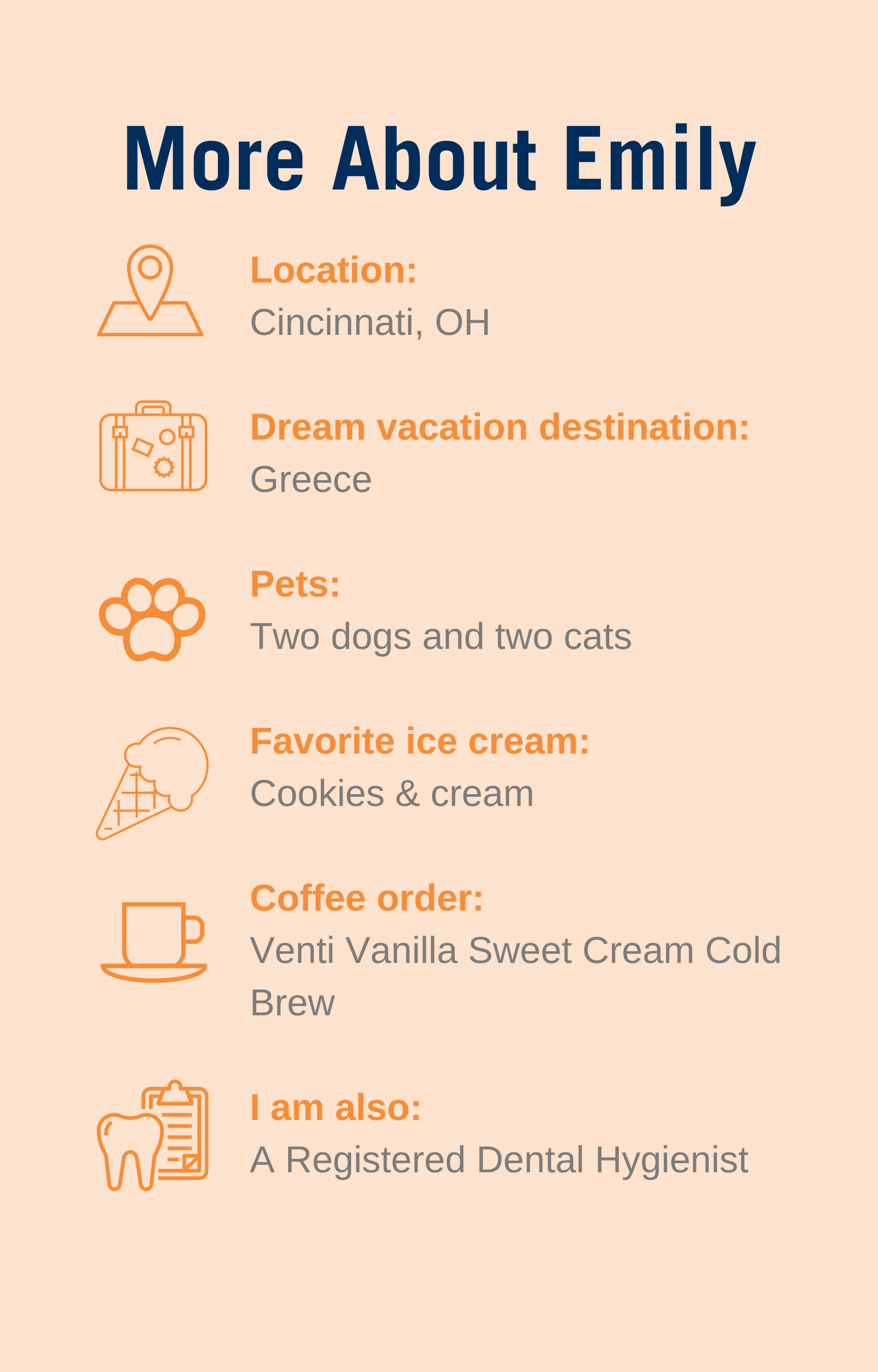 More About