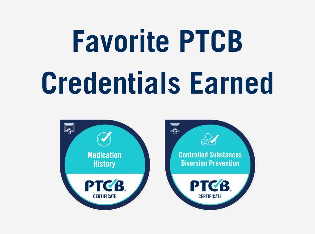 Favorite PTCB Badges