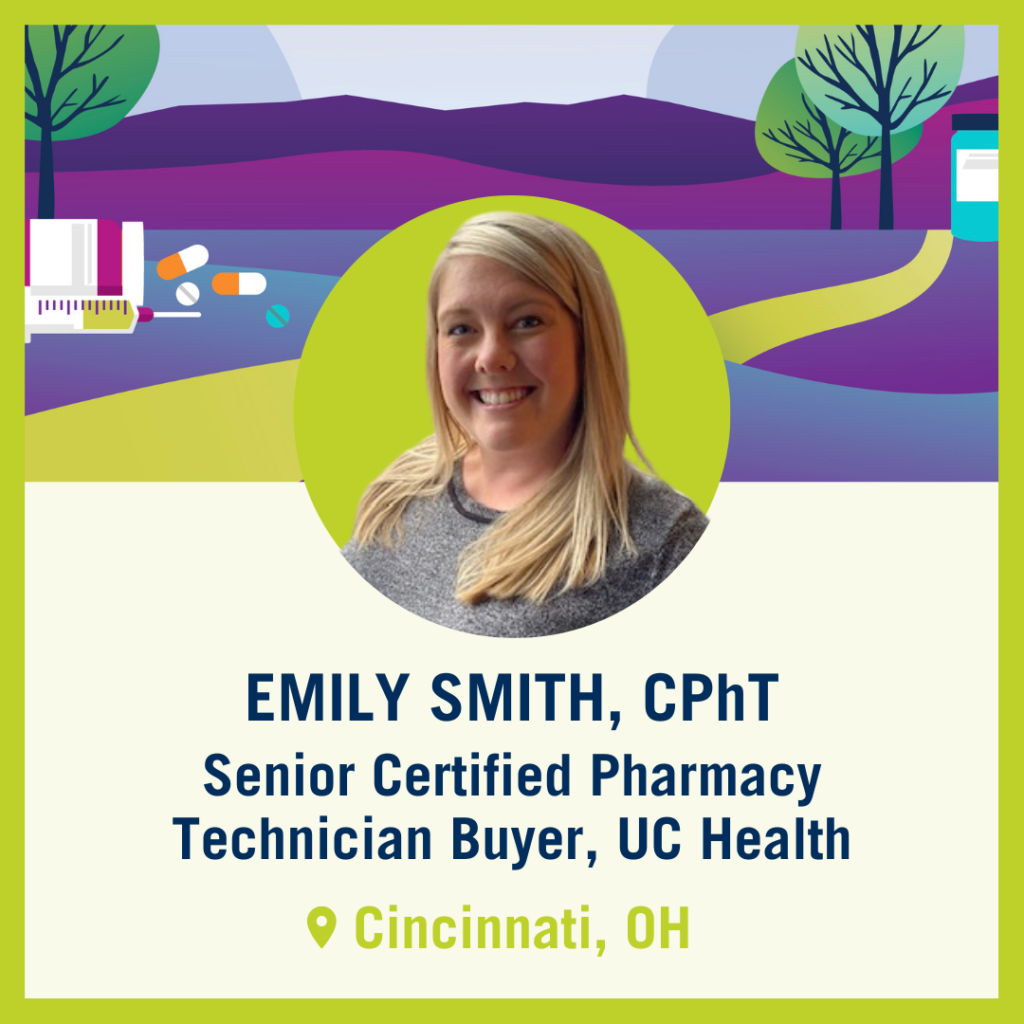 Tech Trek Navigator: Emily Smith, CPhT