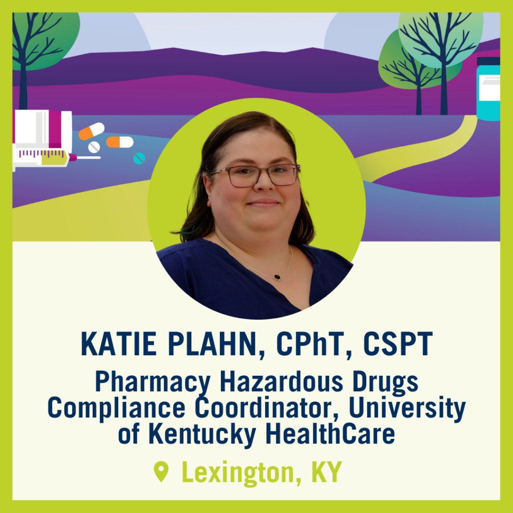 Tech Trek Navigator: Kathryn Plahn, CPhT, CSPT