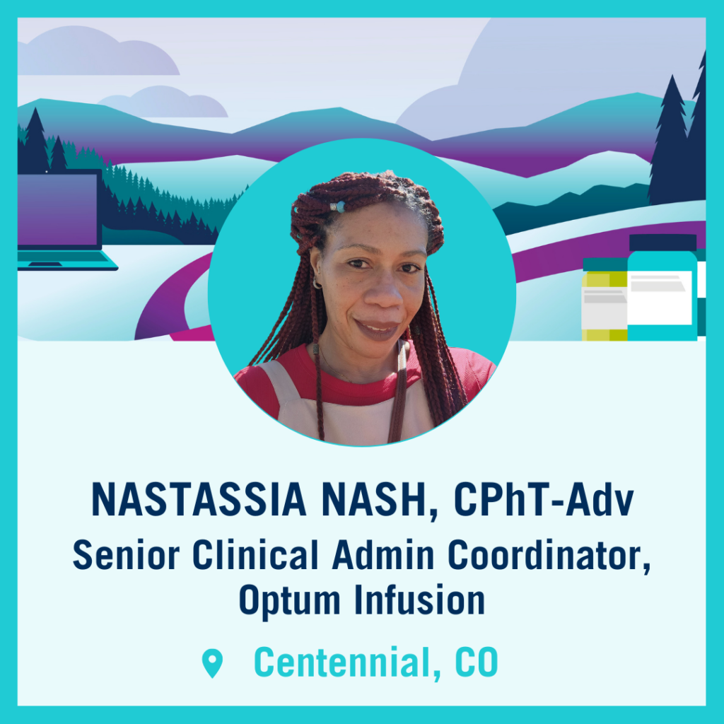 Tech Trek Navigator: Nastassia Nash, CPhT-Adv