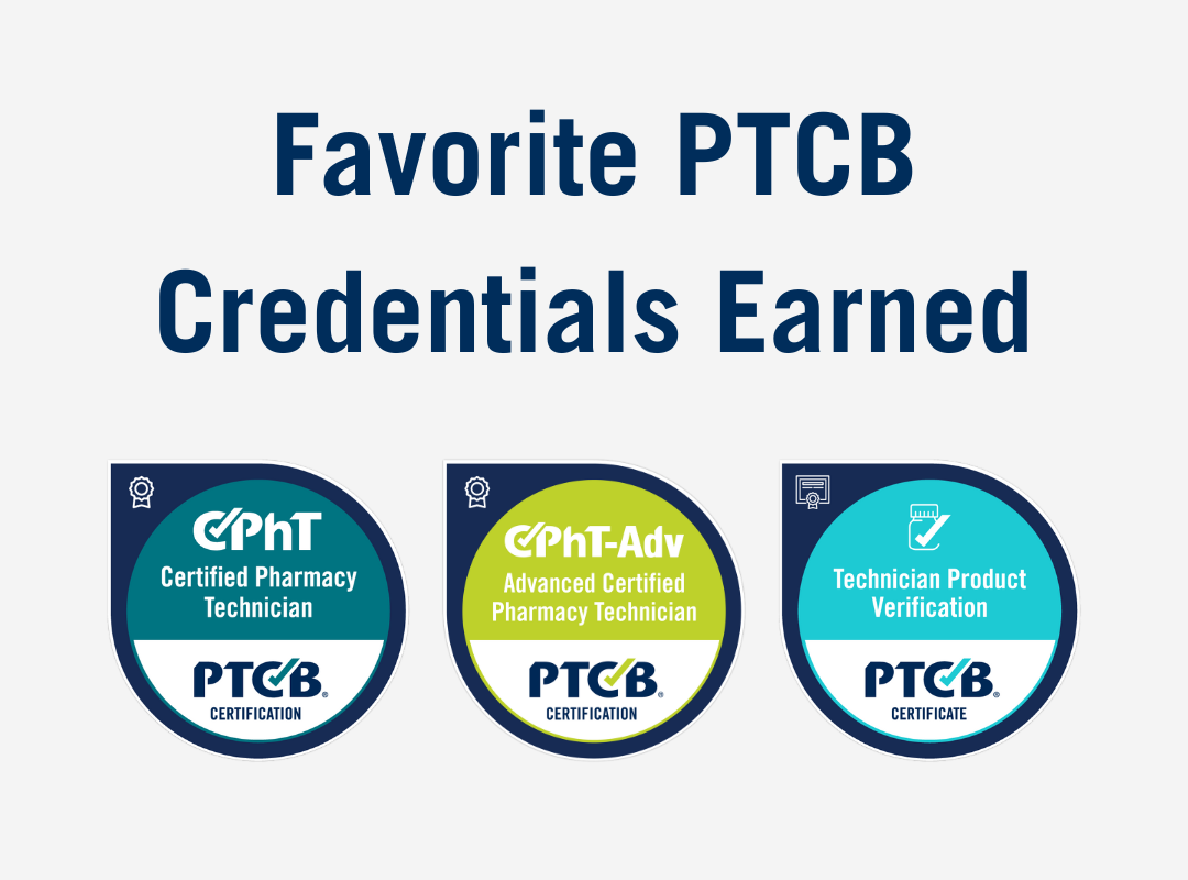 Favorite PTCB Badges