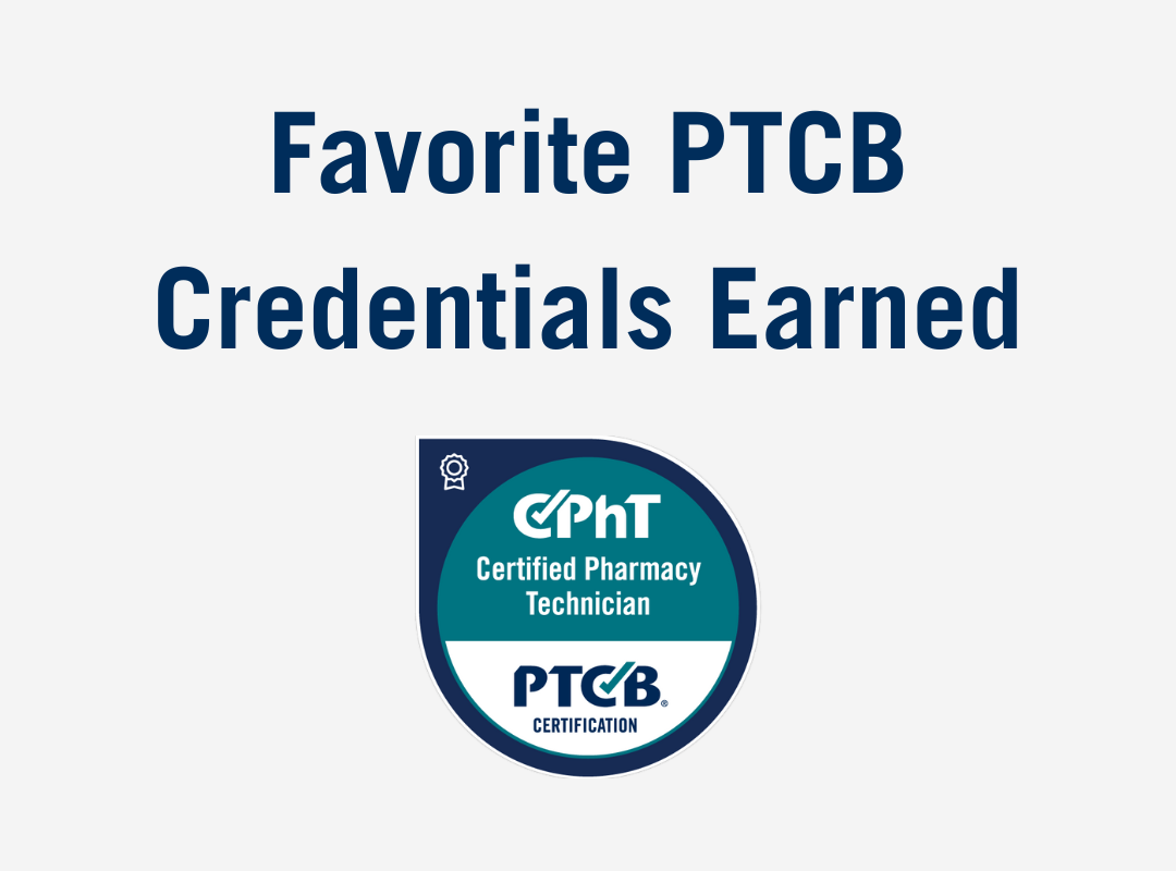 Favorite PTCB Badges