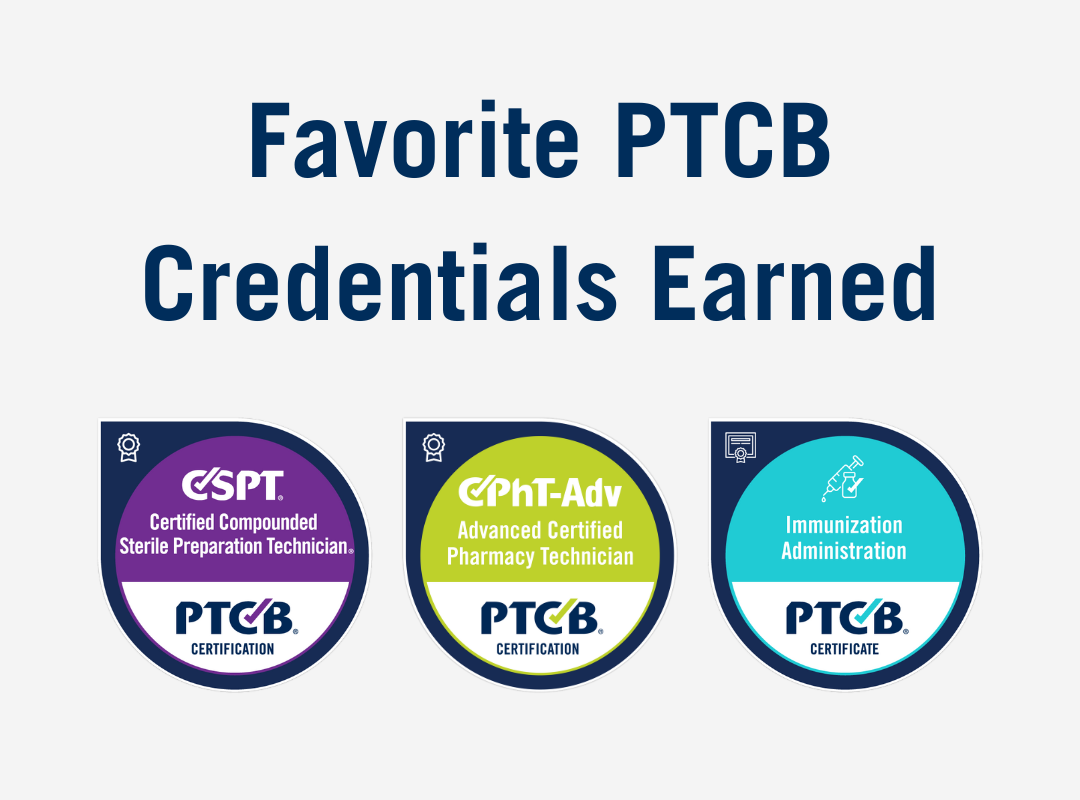 Favorite PTCB Badges