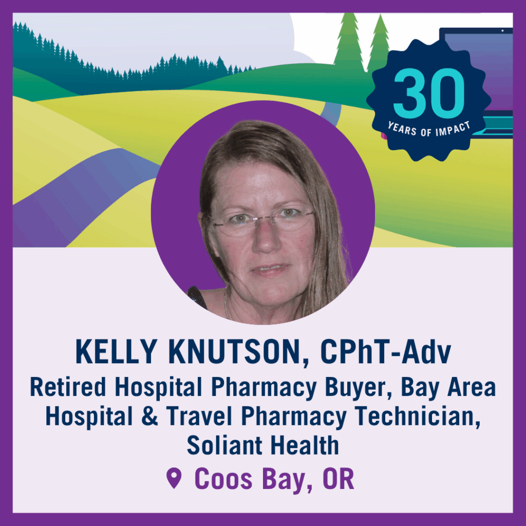 Tech Trek Navigator: Kelly Knutson, CPhT-Adv
