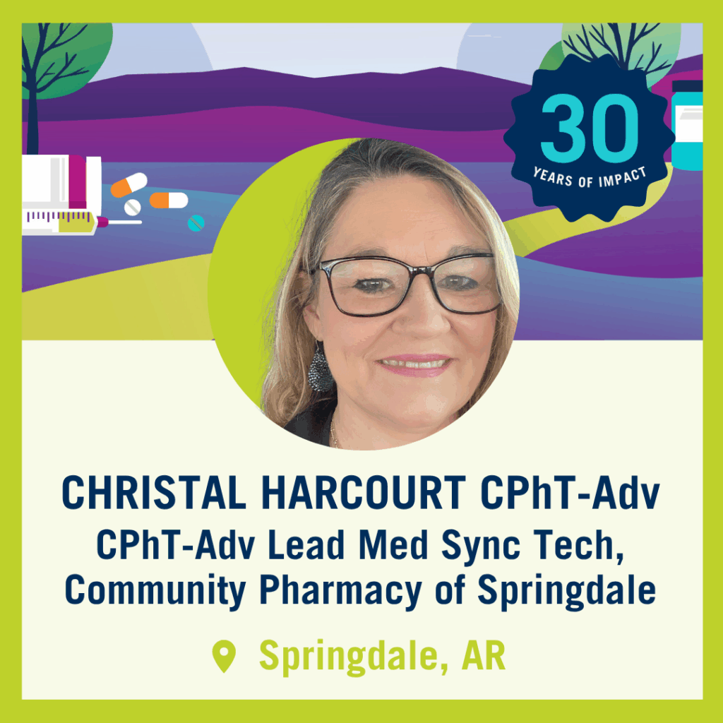 Tech Trek Navigator: Christal Harcourt, CPhT-Adv