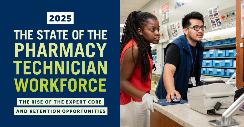 PTCB 2025 The State of the Pharmacy Technician Workforce - The Rise of the Expert Core and Retention Opportunities