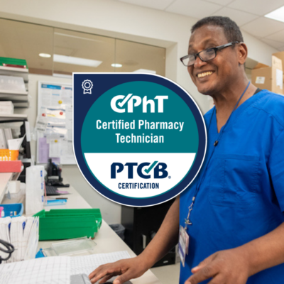 PTCB Certified Pharmacy Technician (CPhT) Digital Badge